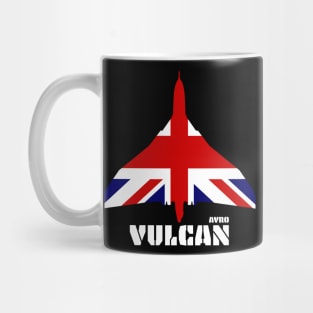 Avro Vulcan (Union Jack Flag) Mug